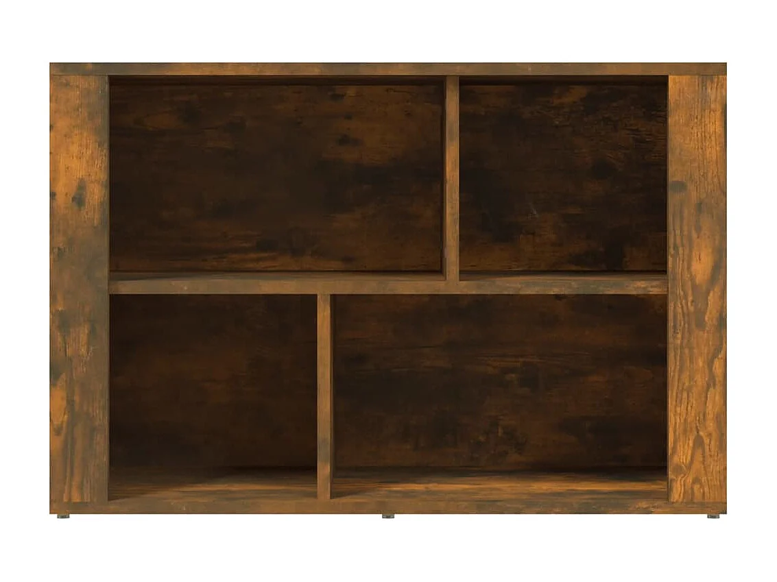 Sideboard Anrichte Räuchereiche 80x30x54 cm Holzwerkstoff -RM69084