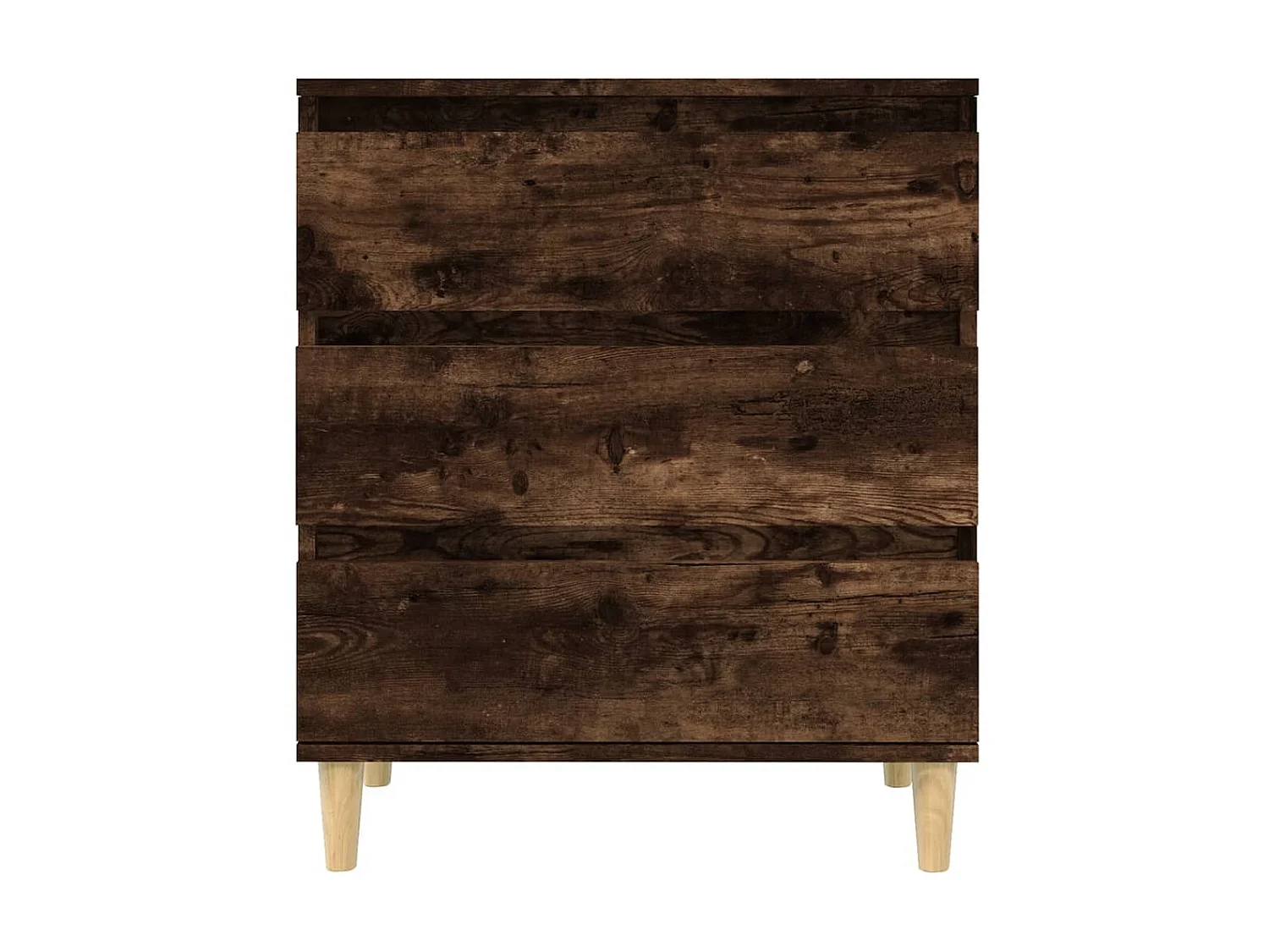 Sideboard Anrichte Räuchereiche 60x35x70 cm Holzwerkstoff -RM87953