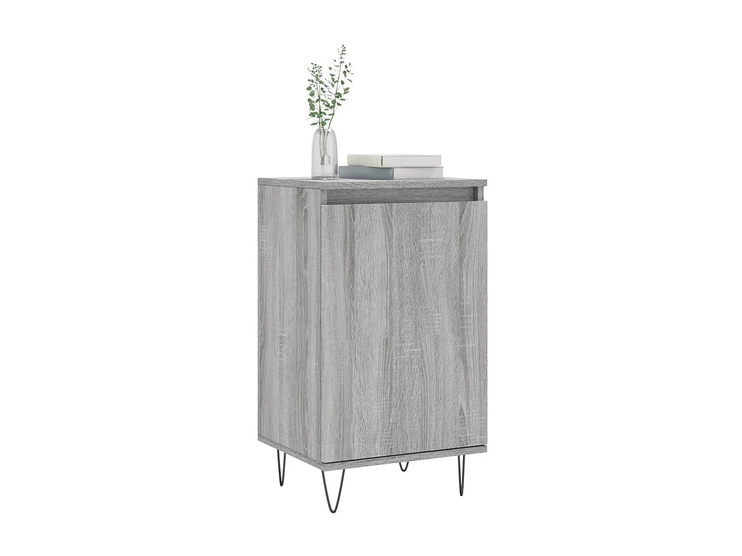 Sideboard Grau Sonoma - Lowboard 40x35x70 cm Holzwerkstoff -RM65599