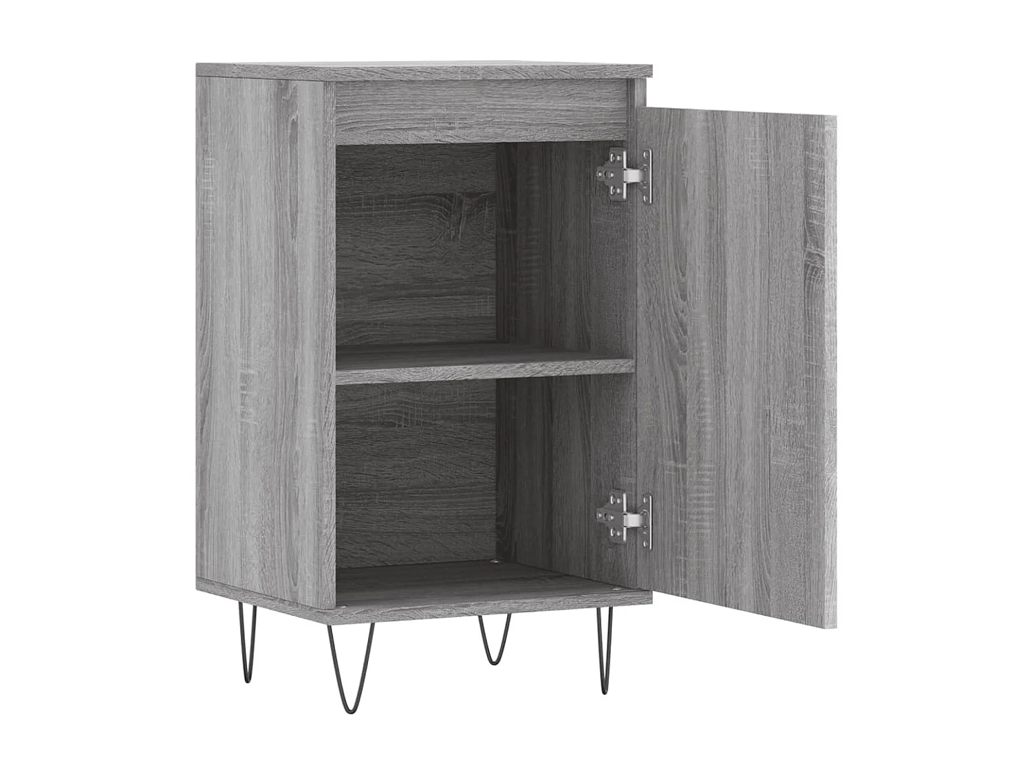 Sideboard Grau Sonoma - Lowboard 40x35x70 cm Holzwerkstoff -RM65599