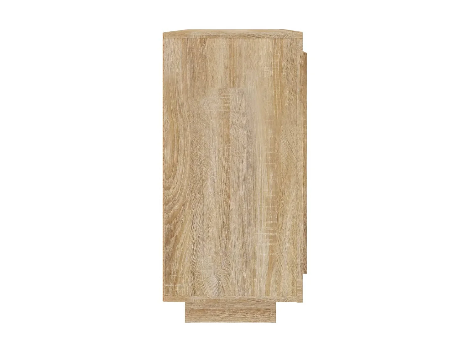 Sideboard Anrichte Sonoma-Eiche 92x35x75 cm Holzwerkstoff -RM67985