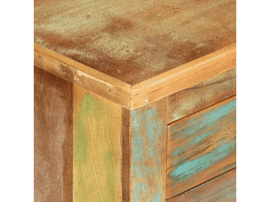 Sideboard Lowboard - 68x35x55 cm Altholz Massiv -RM92072