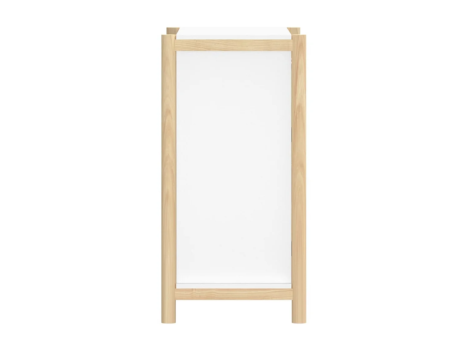 Sideboard Weiß Anrichte 62x38x75 cm Holzwerkstoff -RM61363