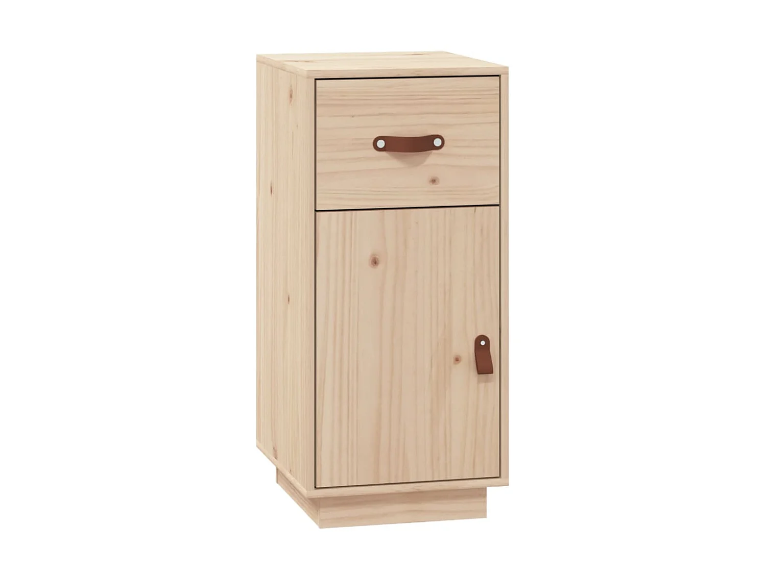 Sideboard Anrichte - 34x40x75 cm Massivholz Kiefer -RM28045