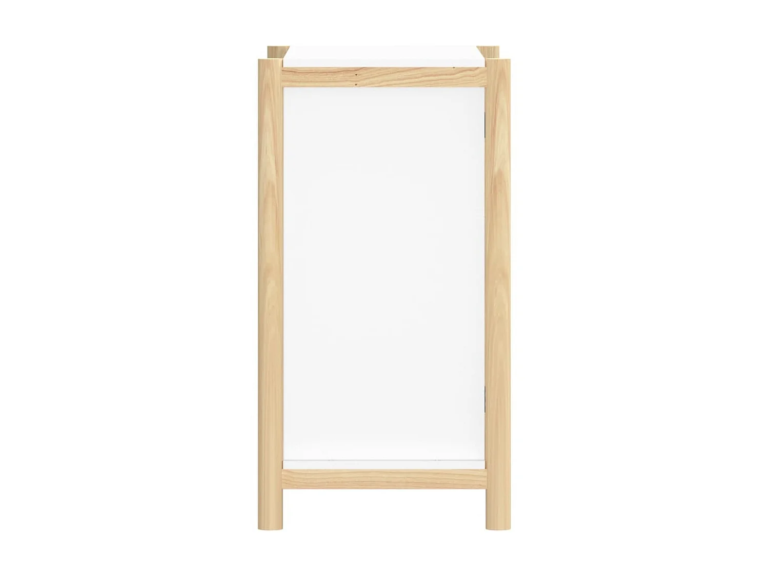 Sideboard Weiß Anrichte 62x38x70 cm Holzwerkstoff -RM33962