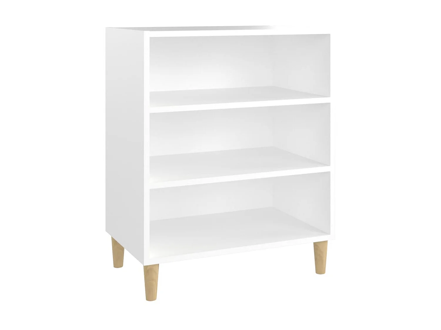 Sideboard Weiß Anrichte 57x35x70 cm Holzwerkstoff -RM51440