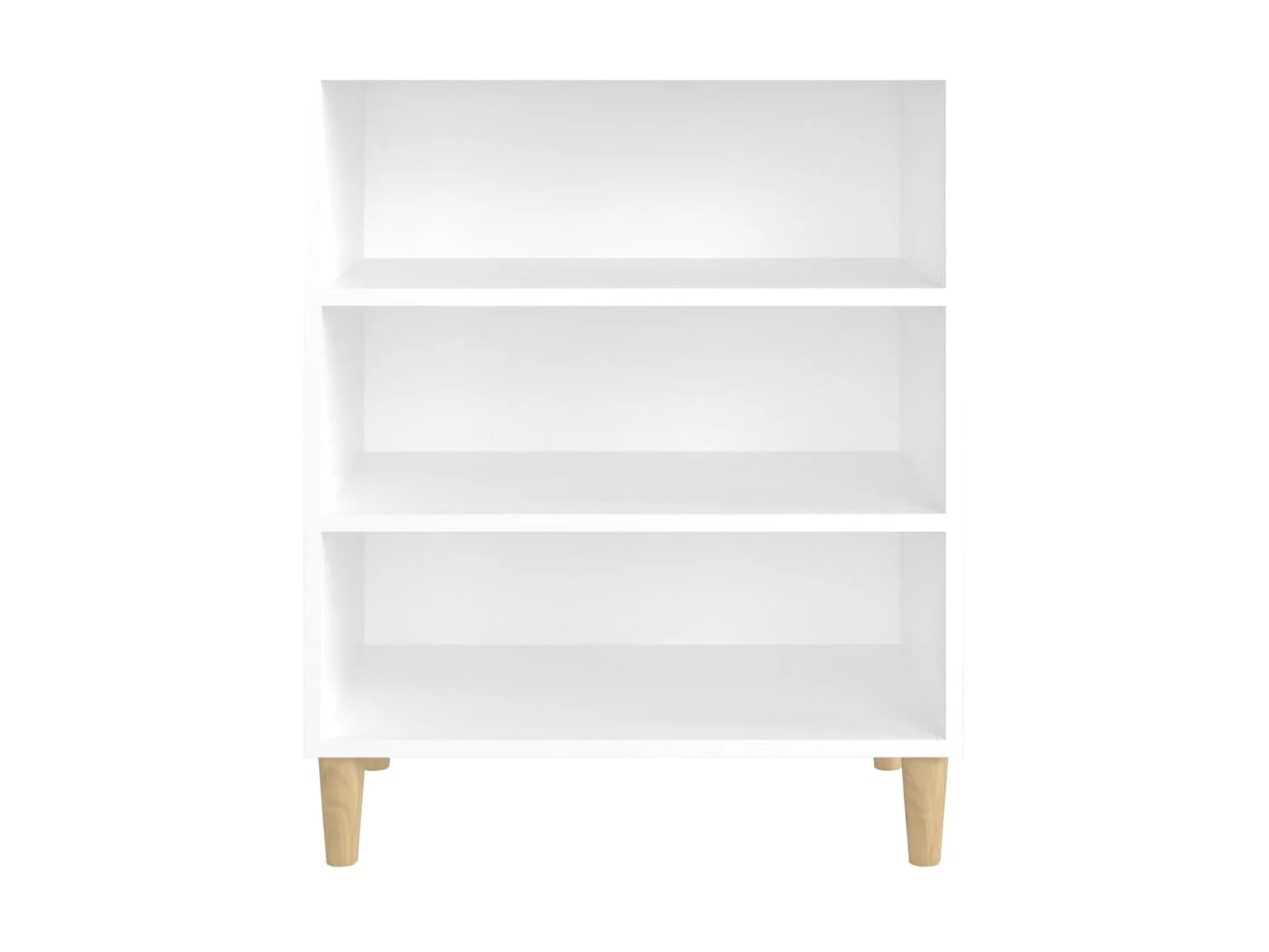 Sideboard Weiß Anrichte 57x35x70 cm Holzwerkstoff -RM51440