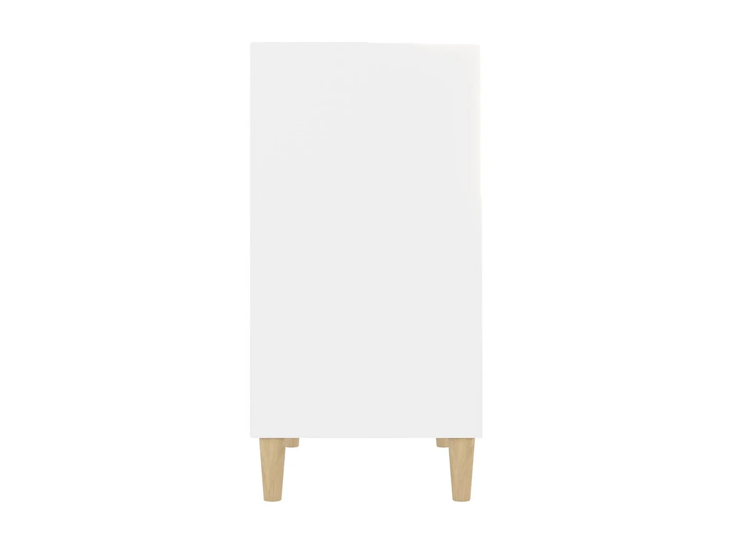 Sideboard Weiß Anrichte 57x35x70 cm Holzwerkstoff -RM51440