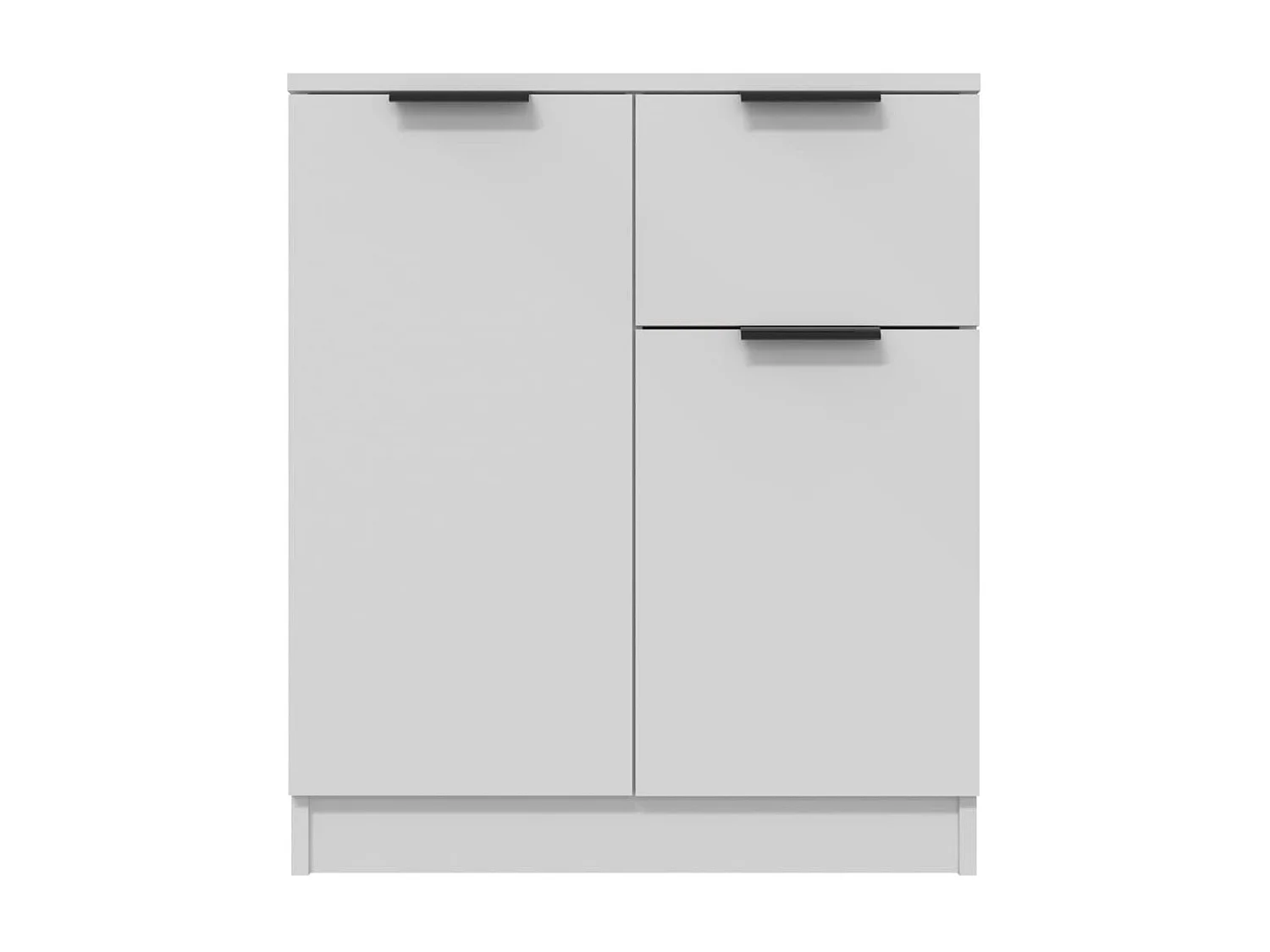 Sideboard Weiß Anrichte 60x30x70 cm Holzwerkstoff -RM92720