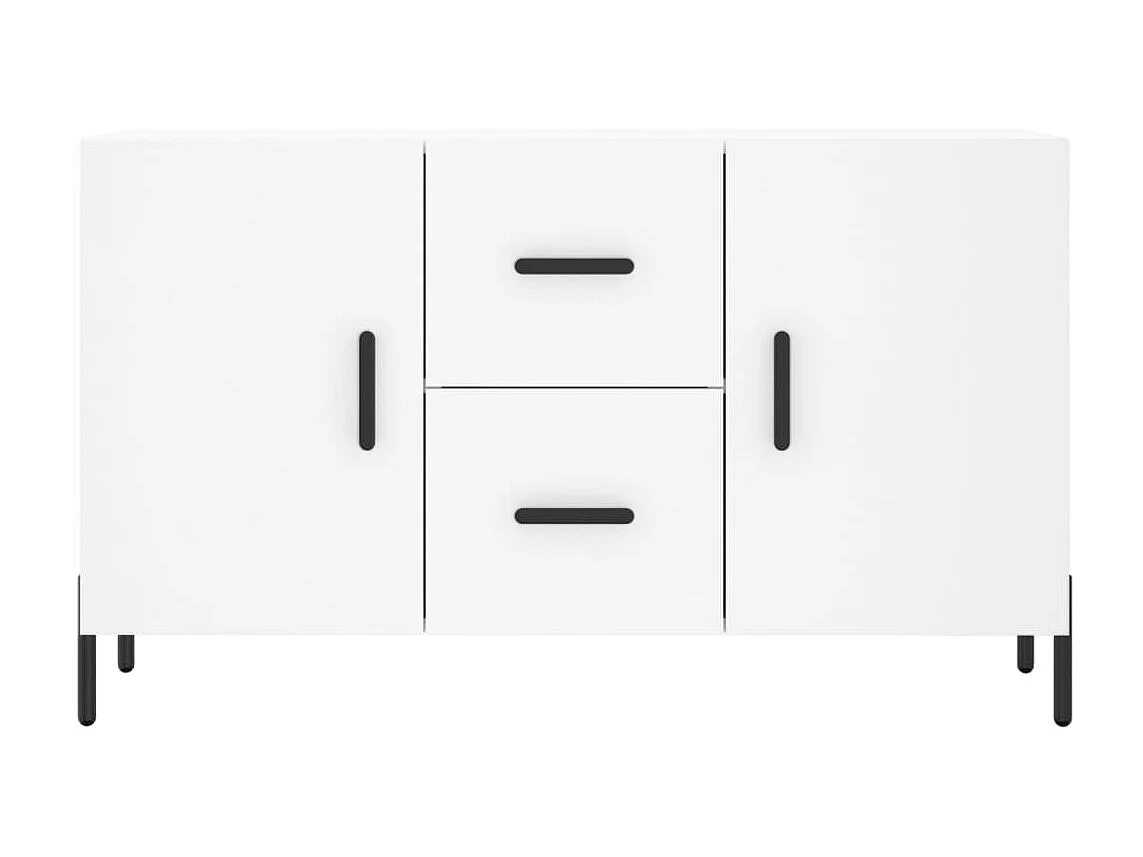 Sideboard Weiß Anrichte 100x36x60 cm Holzwerkstoff -RM45346