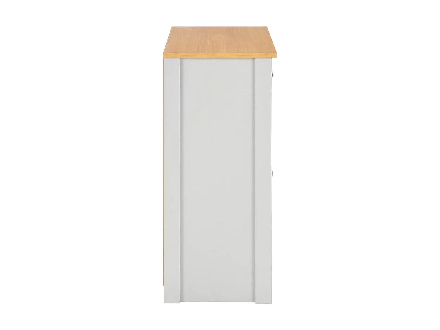 Sideboard Lowboard - Grau Sideboard Lowboard - Grau 79 x 35 x 81 cm -RM88416