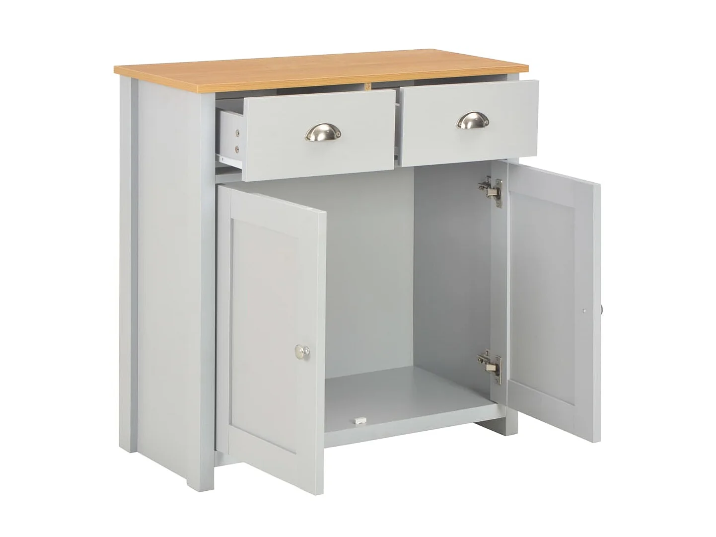 Sideboard Lowboard - Grau Sideboard Lowboard - Grau 79 x 35 x 81 cm -RM88416
