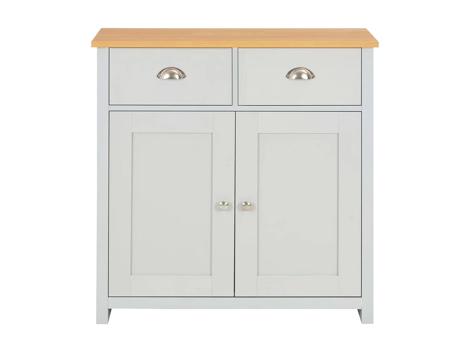 Sideboard Lowboard - Grau Sideboard Lowboard - Grau 79 x 35 x 81 cm -RM88416