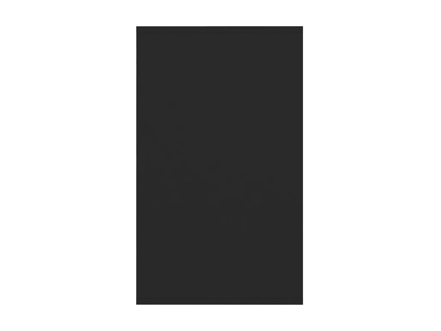 Sideboard Anrichte mit 3 Schubladen Schwarz 120x41x75 cm Holzwerkstoff -RM65955