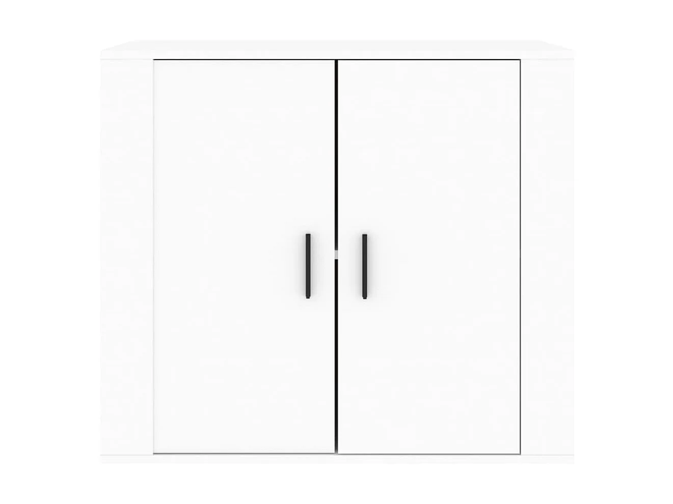 Sideboard Weiß Anrichte 80x33x70 cm Holzwerkstoff -RM82043