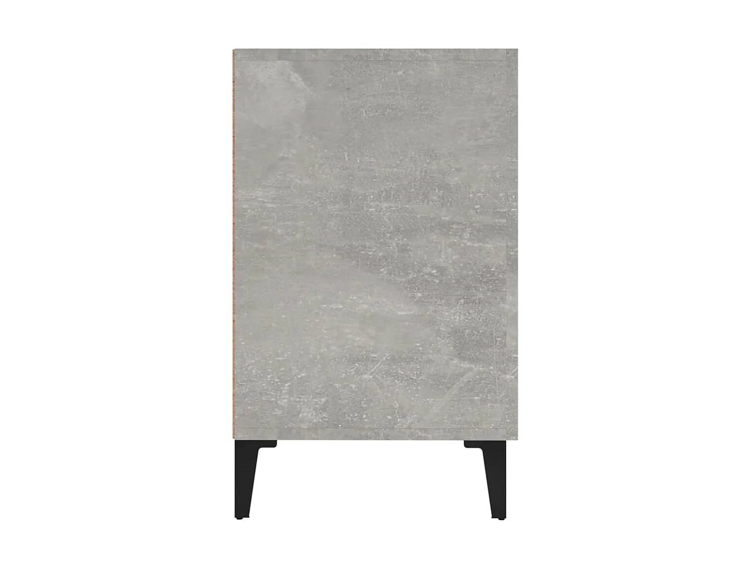 Sideboard Lowboard - Betongrau 100x36x60 cm Holzwerkstoff -RM64396