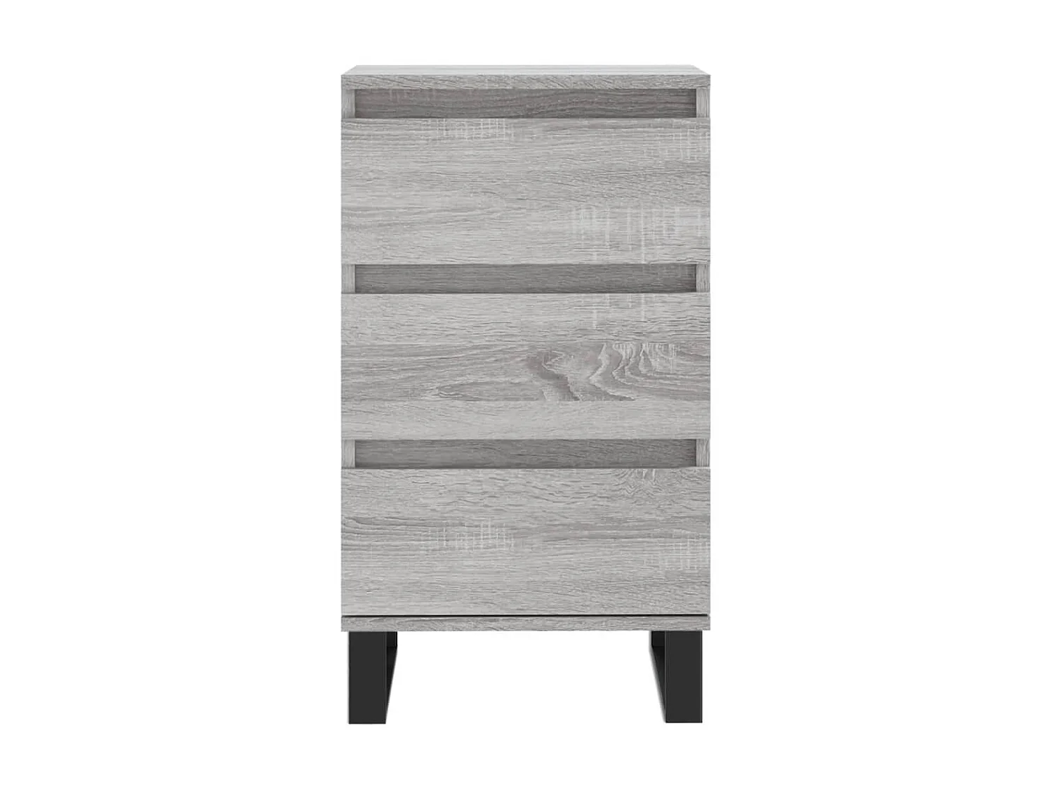 Sideboard Grau Sonoma - Lowboard 40x35x70 cm Holzwerkstoff -RM59610
