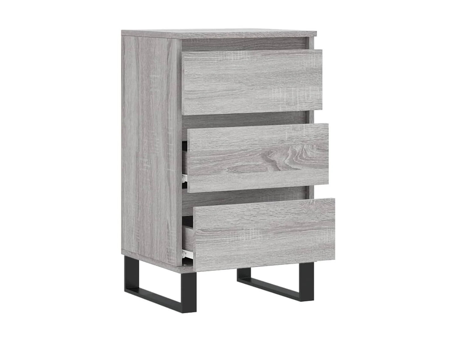 Sideboard Grau Sonoma - Lowboard 40x35x70 cm Holzwerkstoff -RM59610