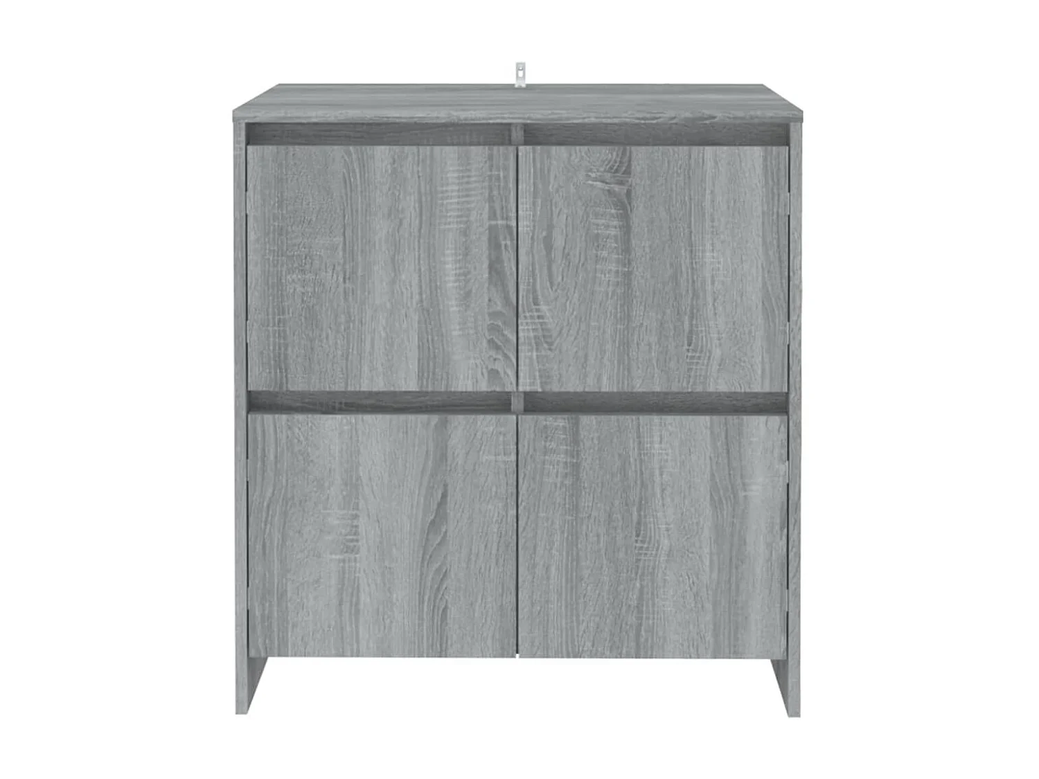 Sideboards Grau im 2er-Set Anrichten Sonoma 70x41x75 cm Holzwerkstoff -RM81268