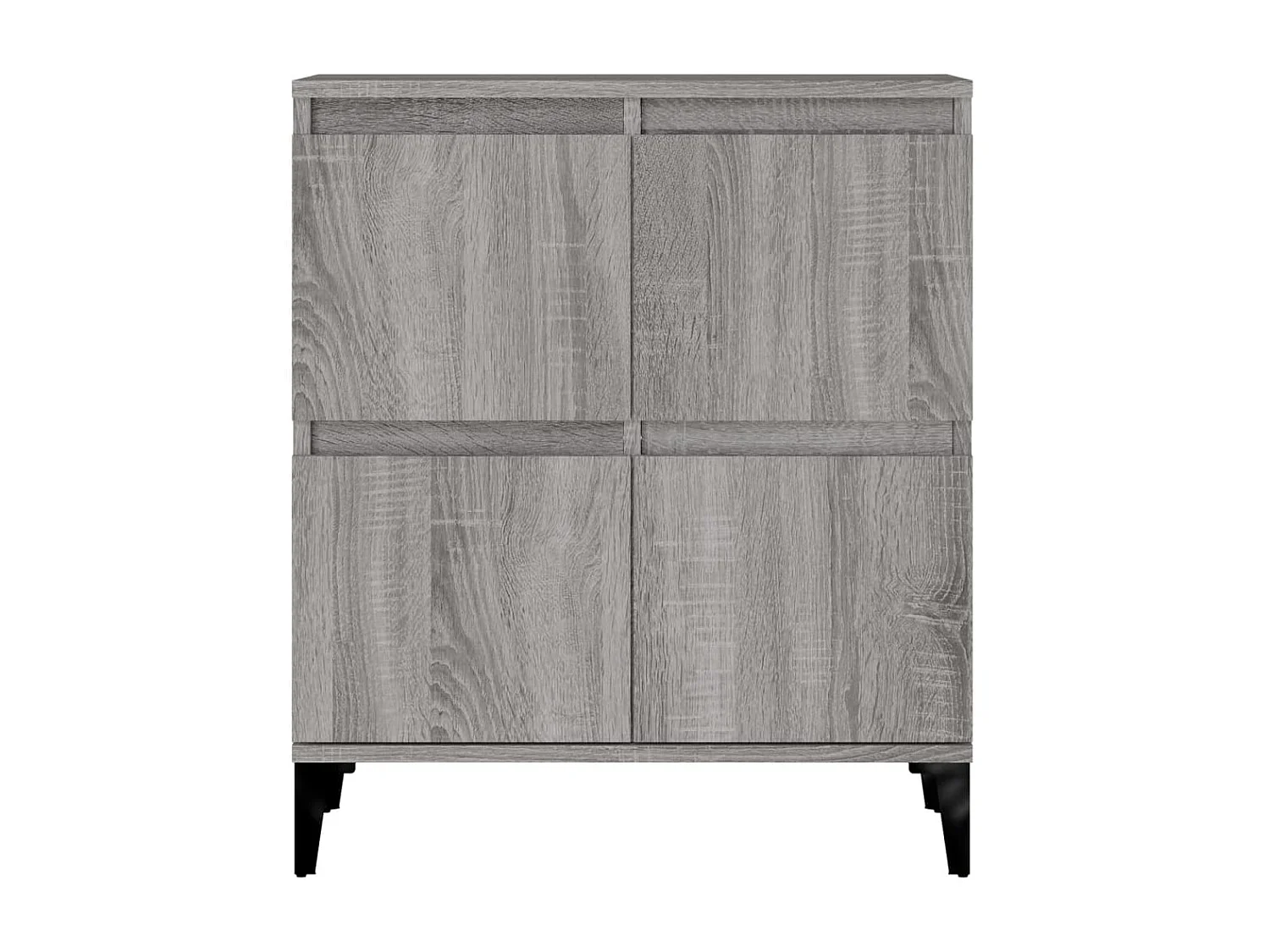 Sideboard Grau Sonoma - Lowboard 60x35x70 cm Holzwerkstoff -RM36762