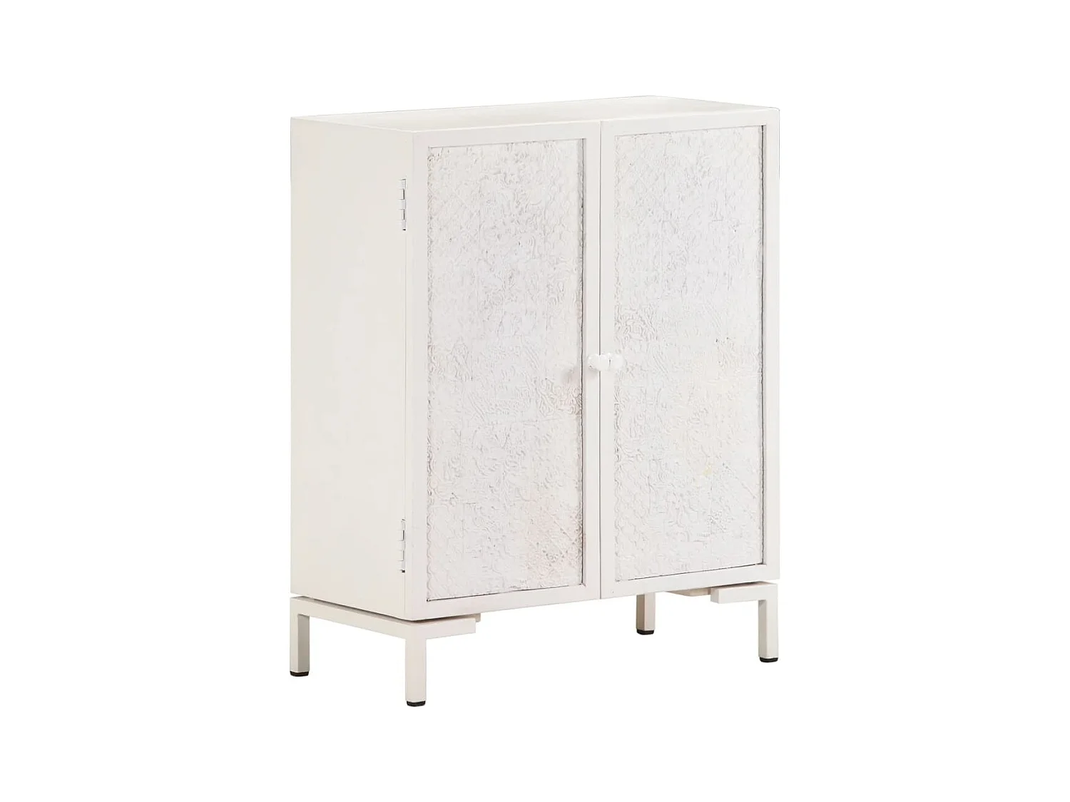Sideboard Anrichte - 60x30x76 cm Massivholz Mango -RM44806