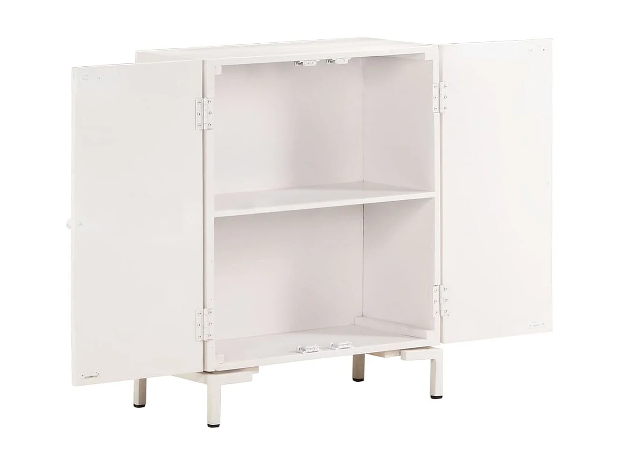 Sideboard Anrichte - 60x30x76 cm Massivholz Mango -RM44806