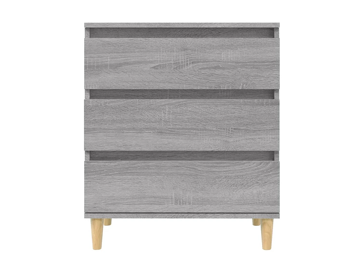 Sideboard Grau Sonoma - Lowboard 60x35x70 cm Holzwerkstoff -RM82870