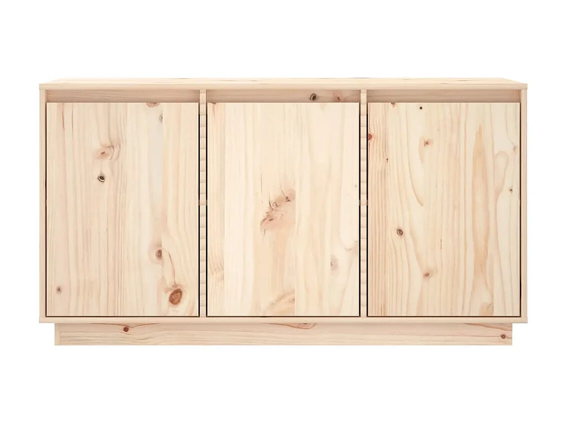 Sideboard Anrichte - 111x34x60 cm Massivholz Kiefer -RM54014