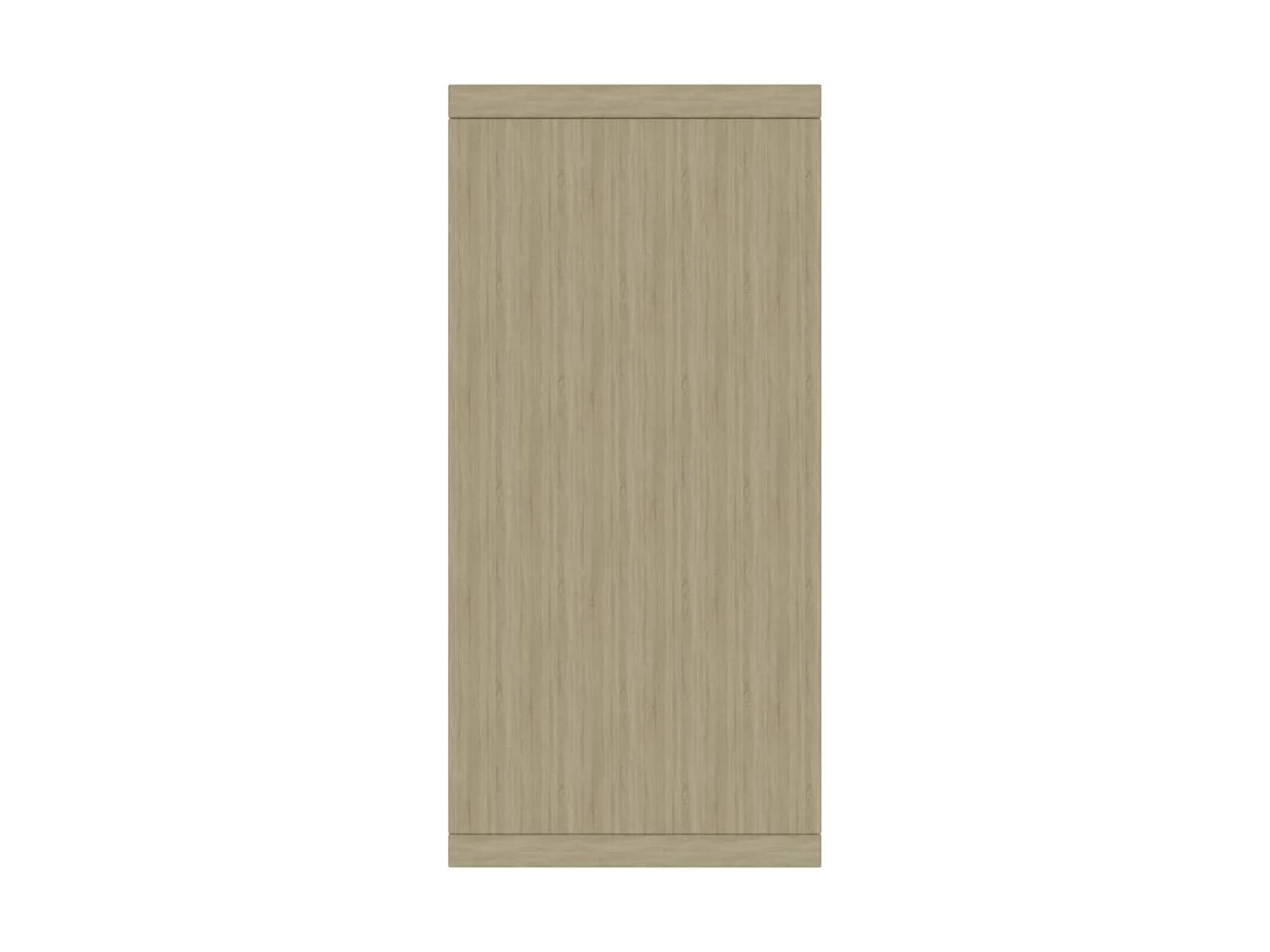 Sideboard Anrichte Sonoma-Eiche 88x30x65 cm Holzwerkstoff -RM43172