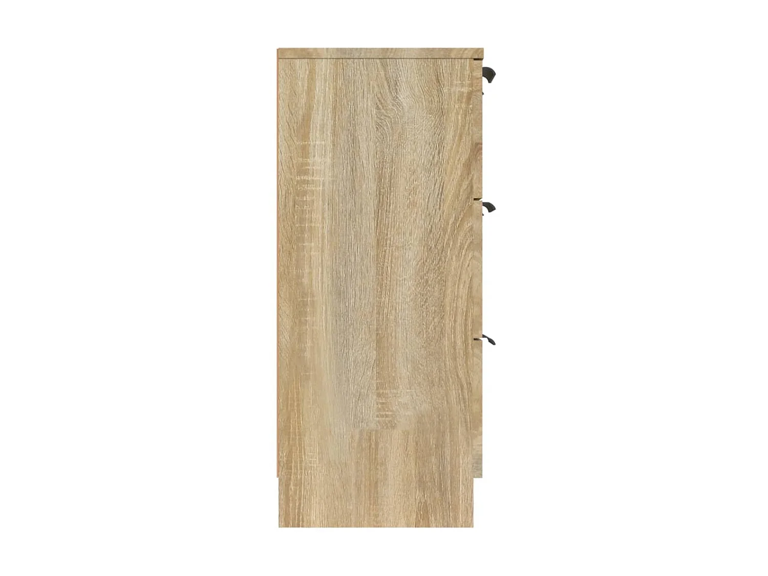 Sideboard Anrichte Sonoma-Eiche 60x30x70 cm Holzwerkstoff -RM93747