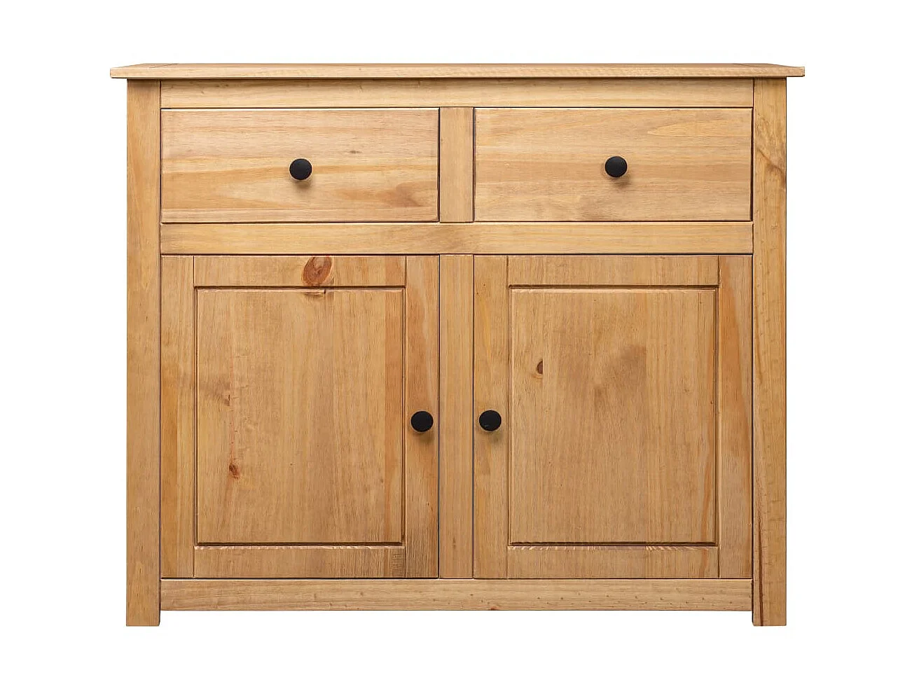 Sideboard Lowboard - 93x40x80 cm Kiefernholz Panama -RM48065