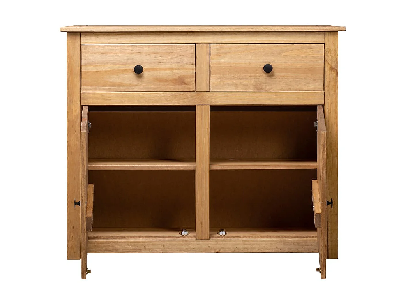 Sideboard Lowboard - 93x40x80 cm Kiefernholz Panama -RM48065