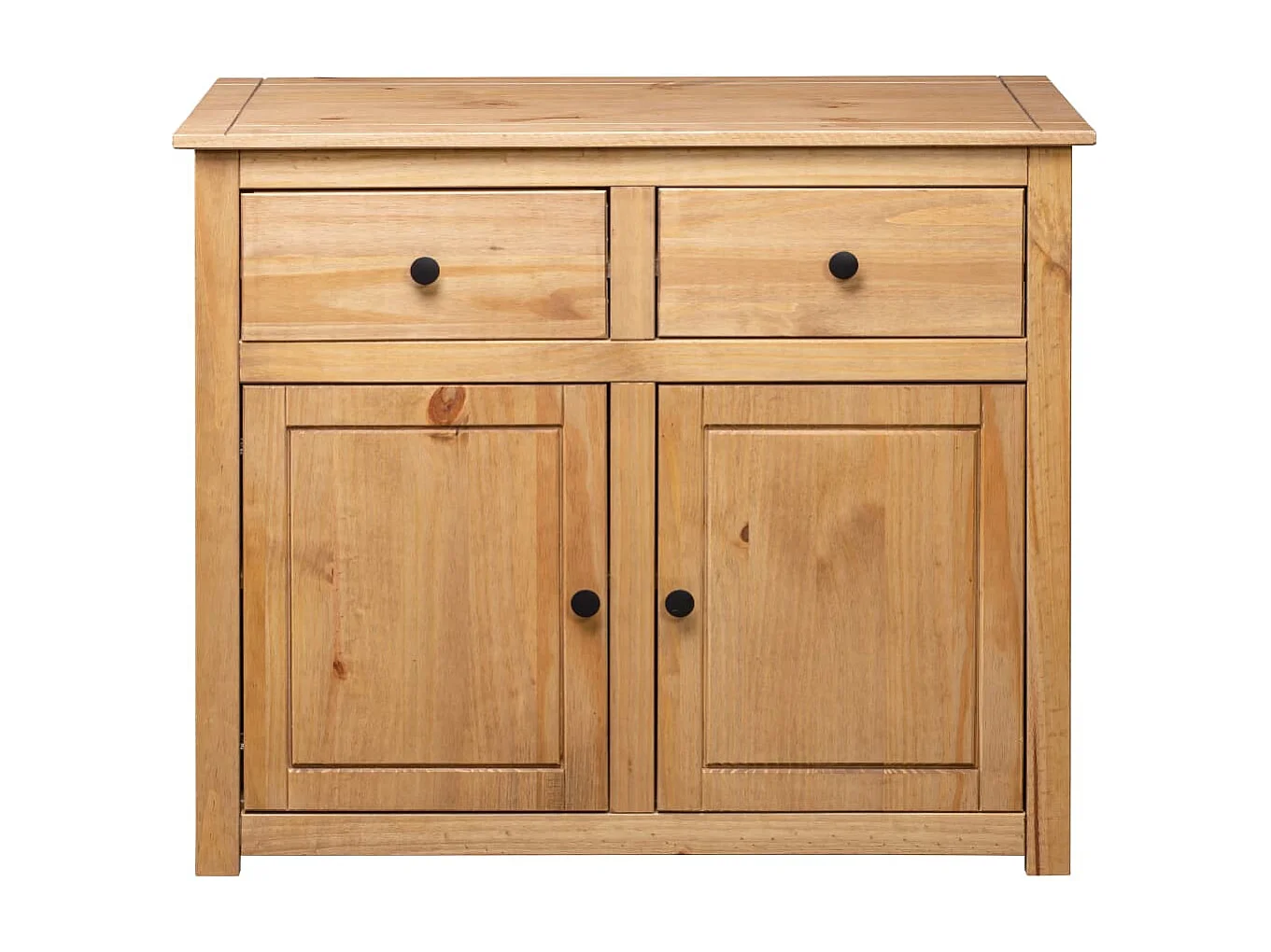 Sideboard Lowboard - 93x40x80 cm Kiefernholz Panama -RM48065