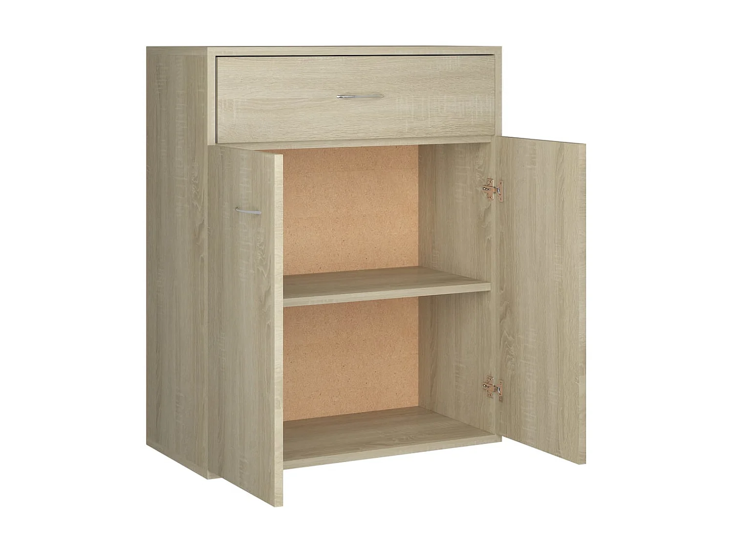 Sideboard Anrichte Sonoma-Eiche 60x30x75 cm Holzwerkstoff -RM53724