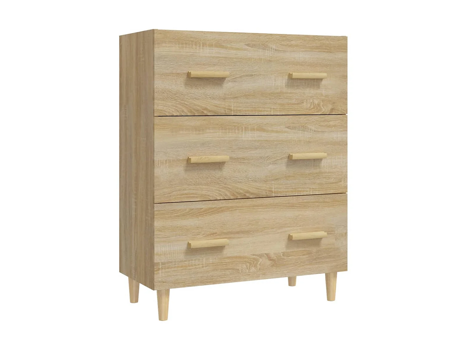 Sideboard Anrichte Sonoma-Eiche 70x34x90 cm Holzwerkstoff -RM34027