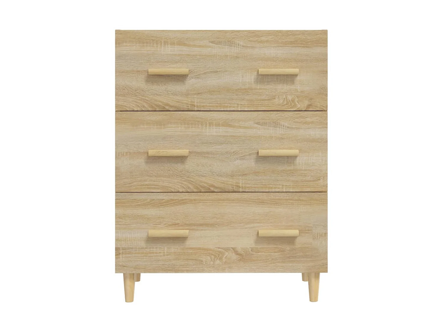 Sideboard Anrichte Sonoma-Eiche 70x34x90 cm Holzwerkstoff -RM34027