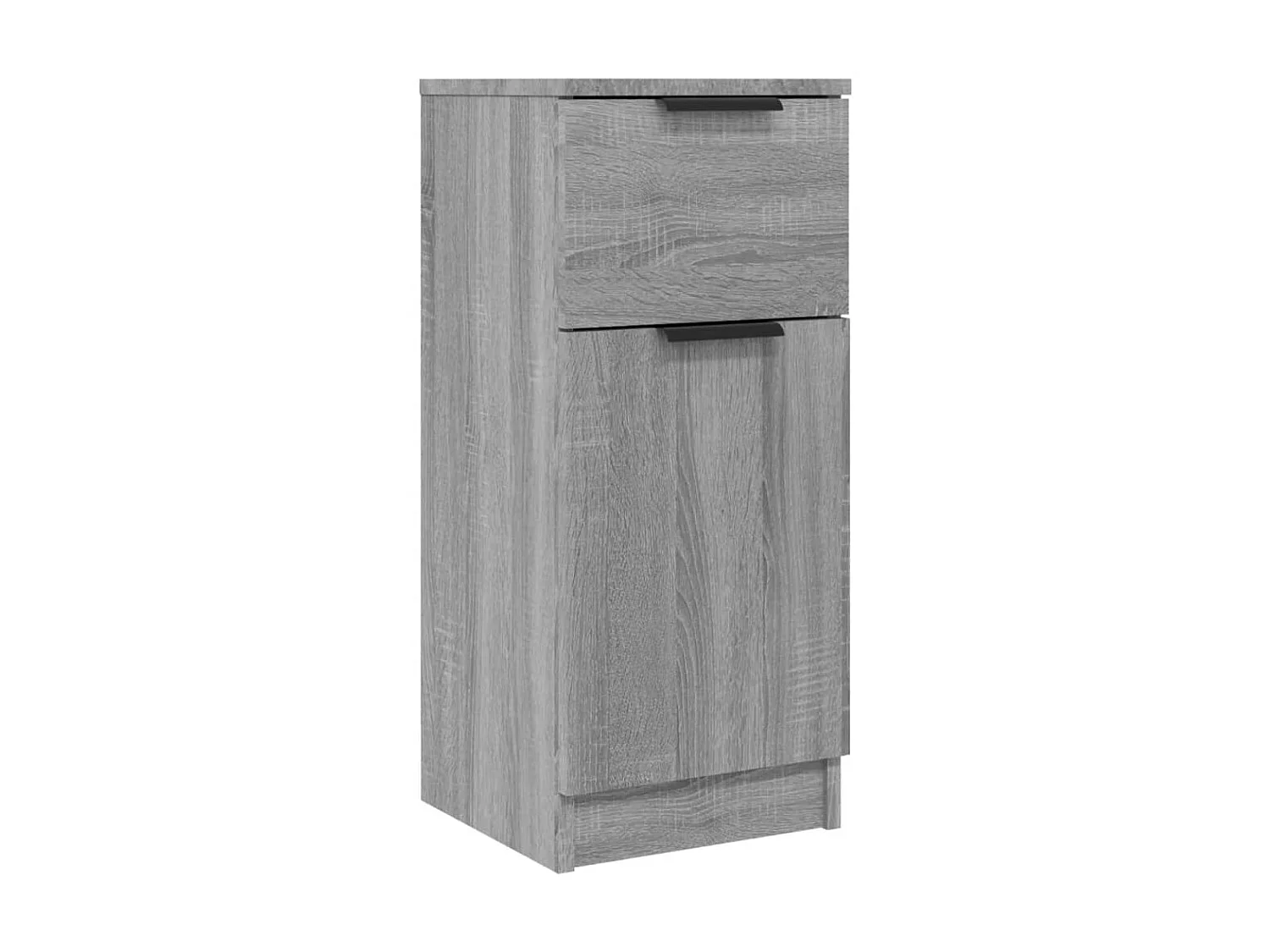 Sideboard Grau Sonoma - Lowboard 30x30x70 cm Holzwerkstoff -RM86625