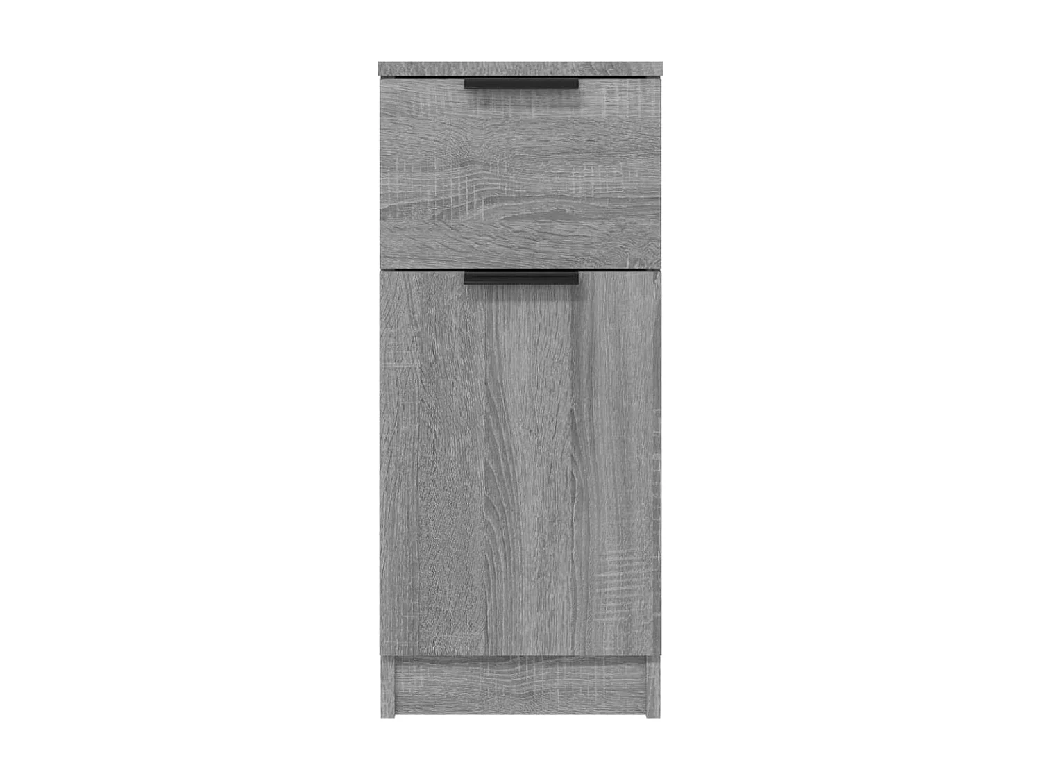 Sideboard Grau Sonoma - Lowboard 30x30x70 cm Holzwerkstoff -RM86625