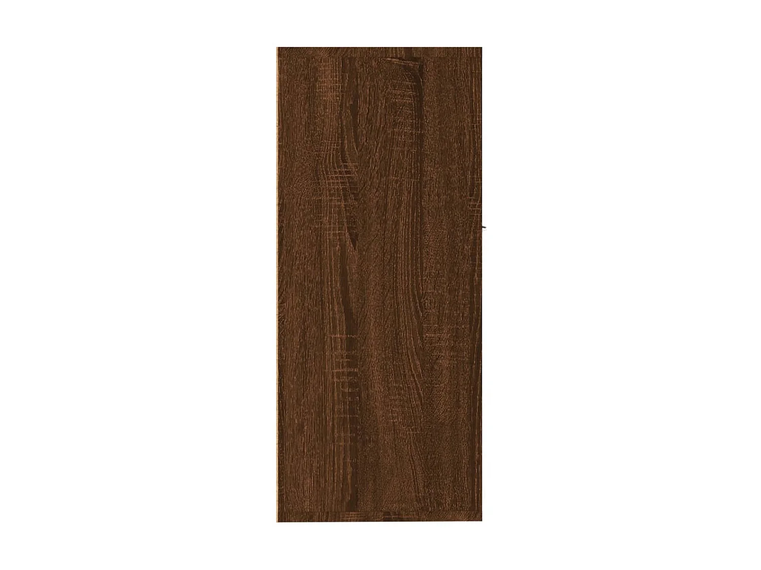 Sideboard Lowboard - Braun Eiche-Optik 88x30x70 cm Holzwerkstoff -RM61878