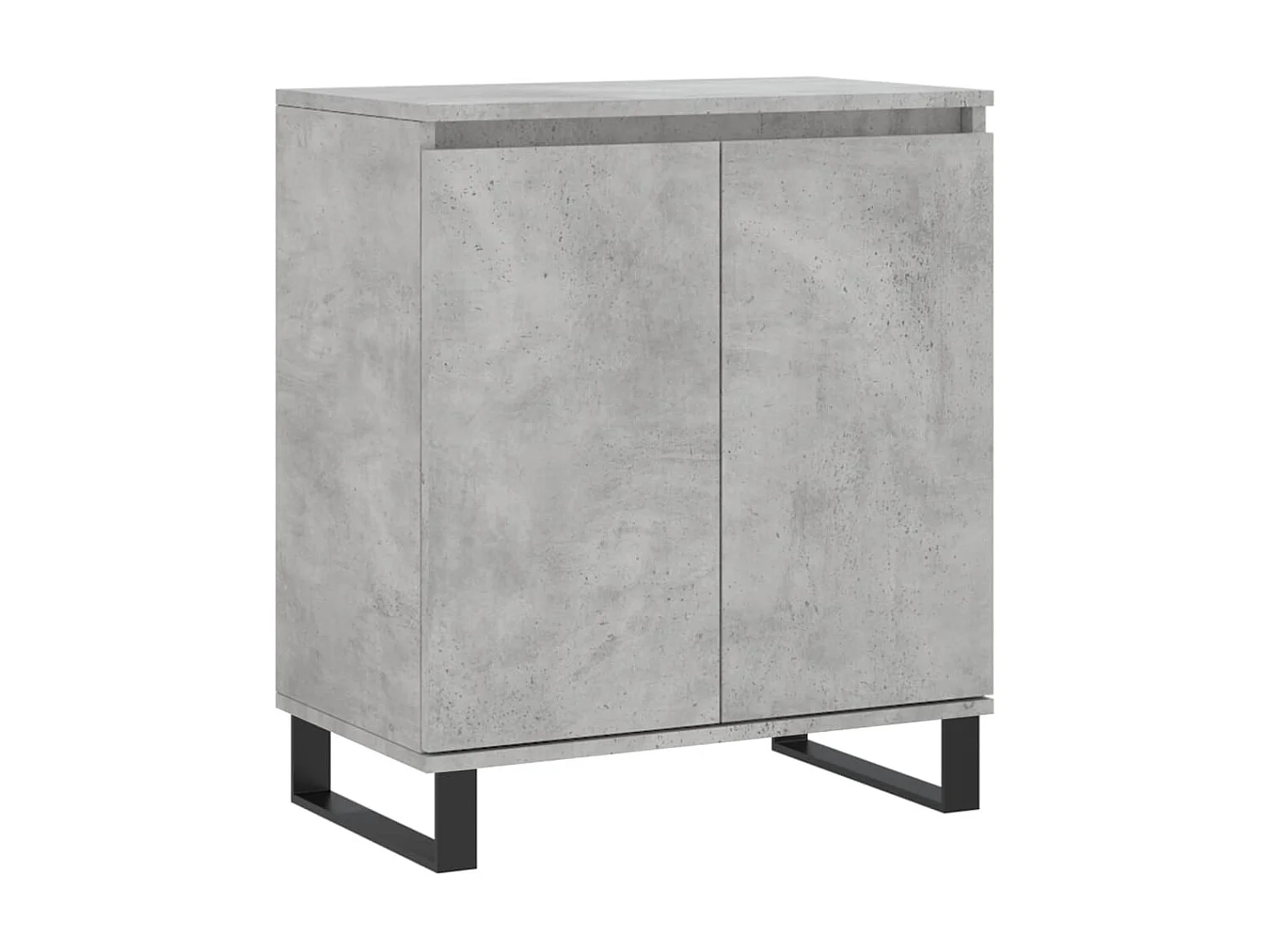 Sideboard Lowboard - Betongrau 60x35x70 cm Holzwerkstoff -RM35798