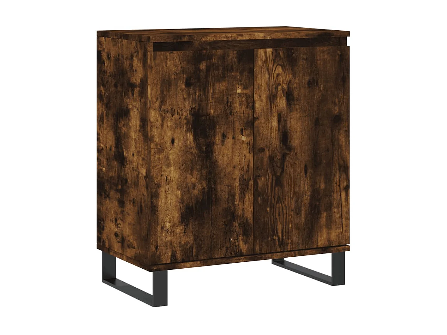 Sideboard Anrichte Räuchereiche 60x35x70 cm Holzwerkstoff -RM67156