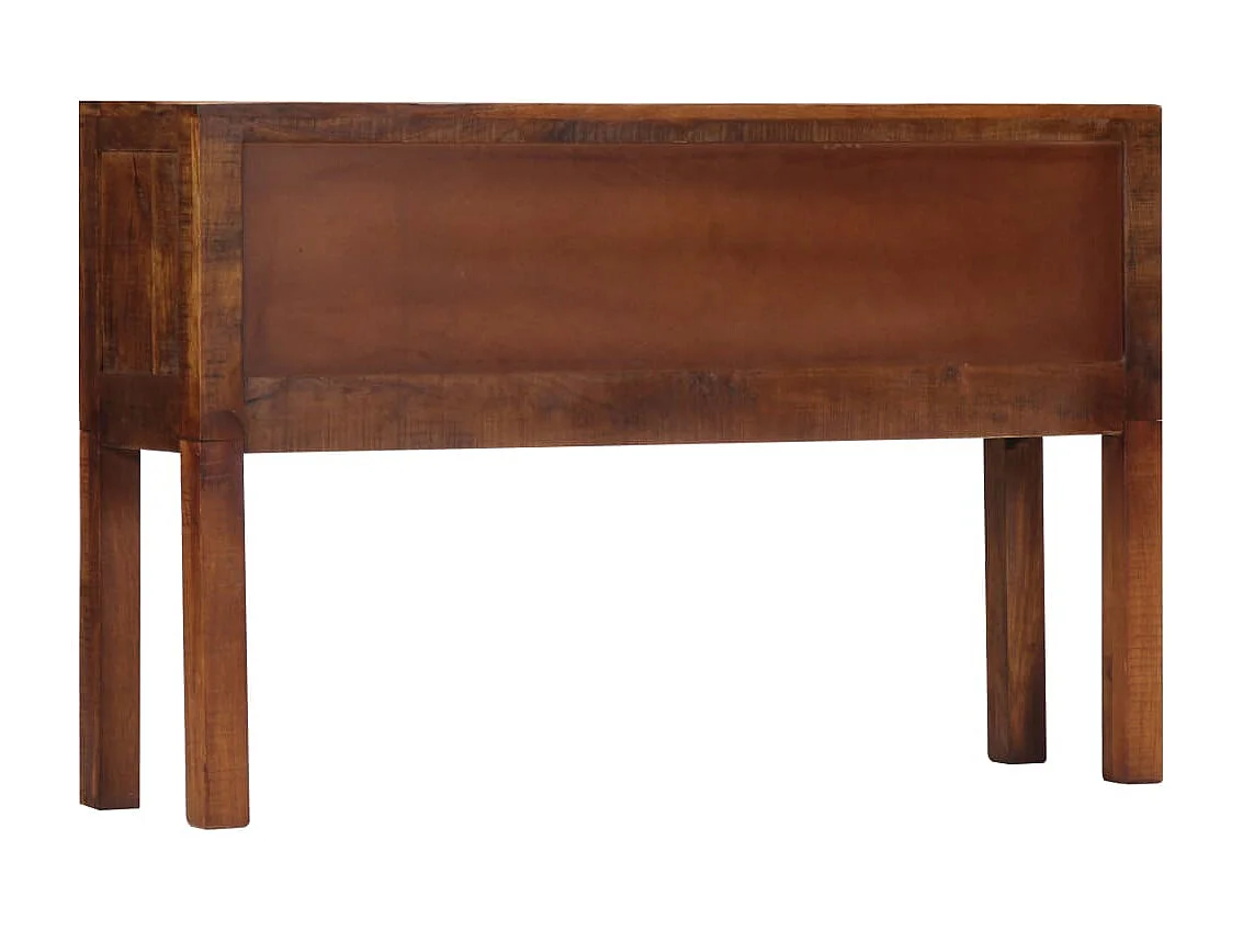 Sideboard Anrichte - 118x30x75 cm Massivholz Mango -RM78823
