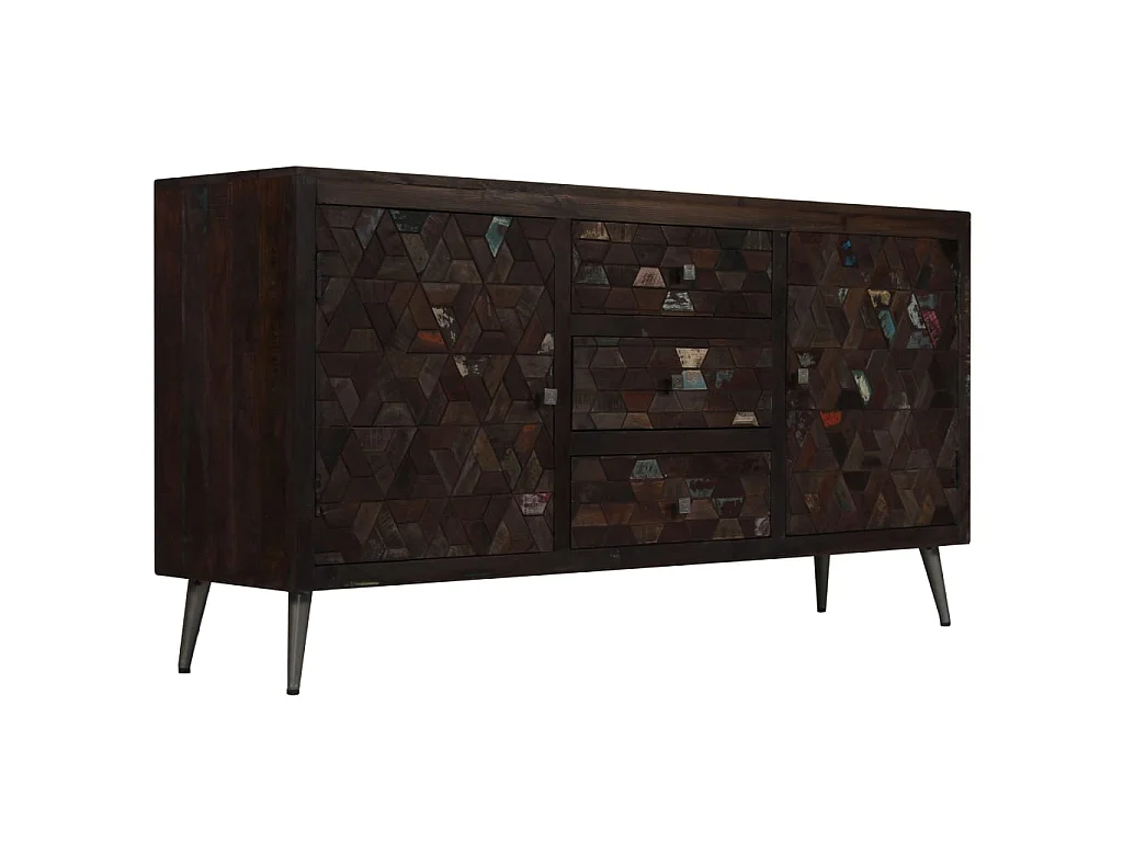 Sideboard Lowboard - Altholz Massiv 160x40x80 cm -RM77679