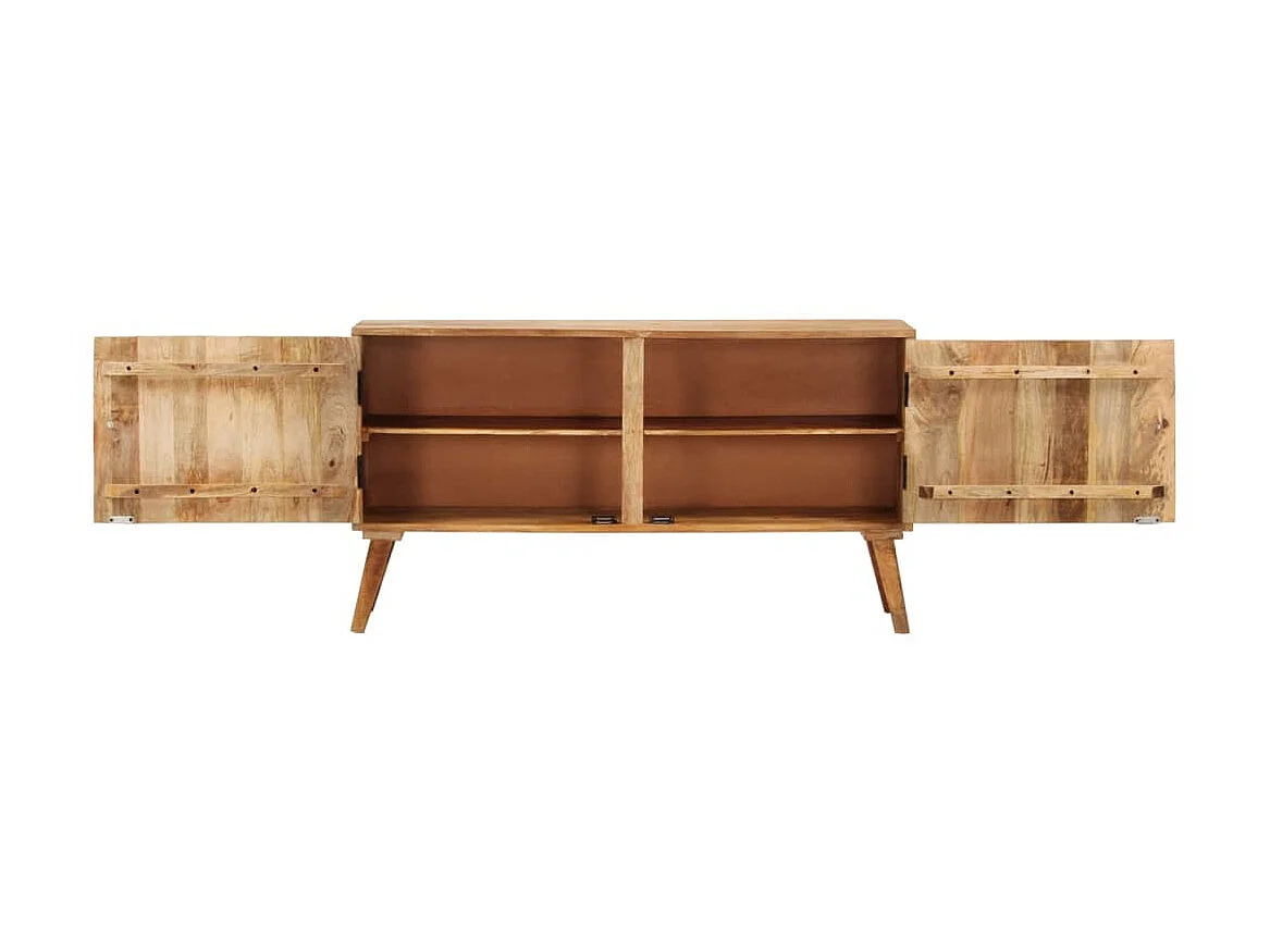 Sideboard Lowboard - Mango Massivholz 110x30x60 cm -RM80389