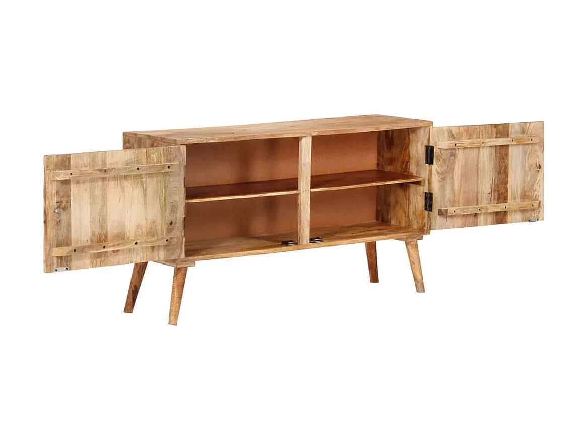 Sideboard Lowboard - Mango Massivholz 110x30x60 cm -RM80389