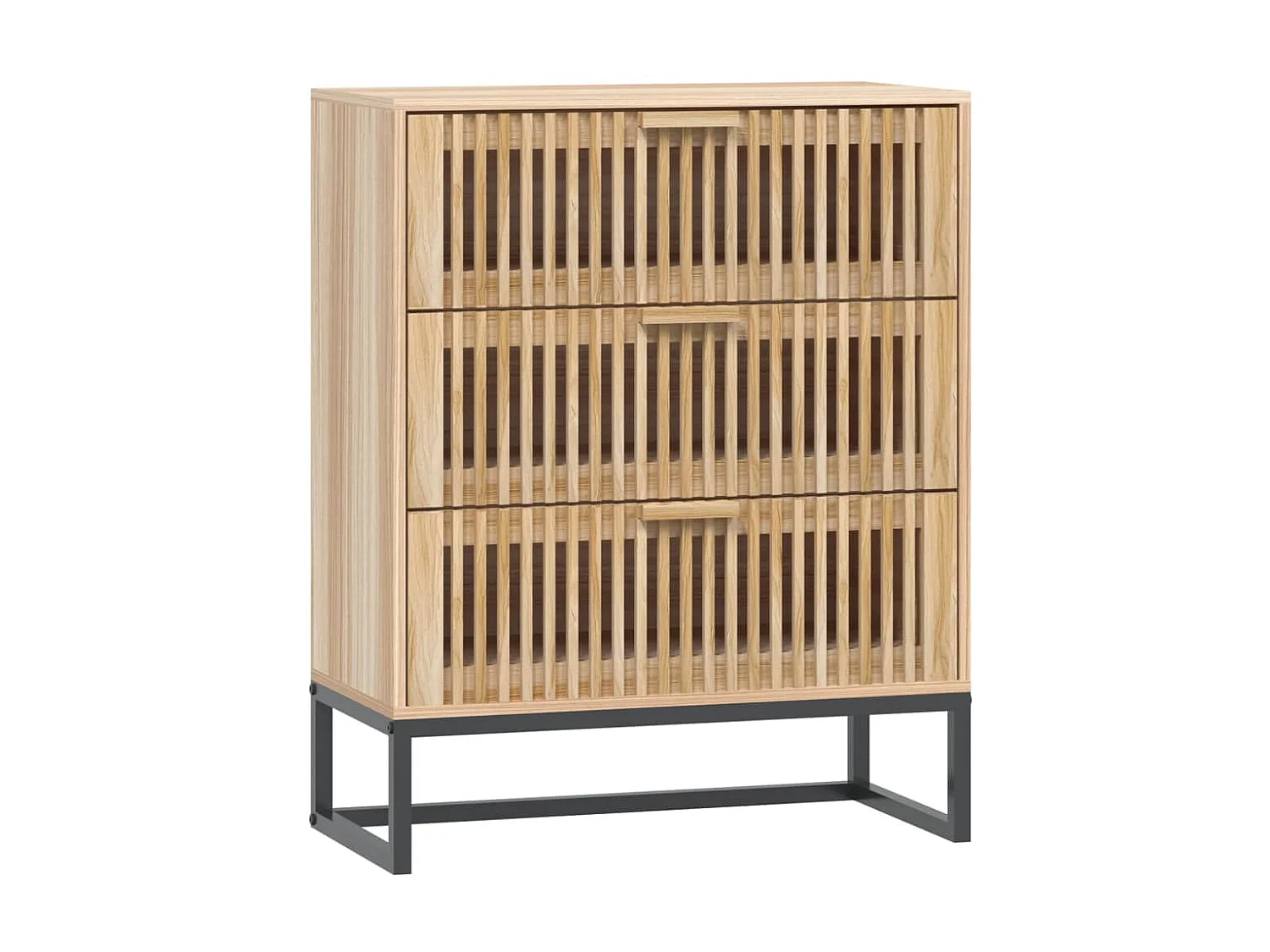 Sideboard Anrichte - 60x30x75 cm Holzwerkstoff -RM98216
