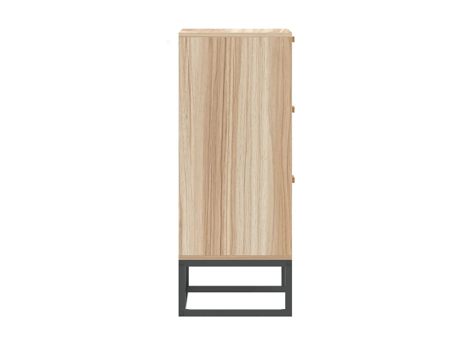 Sideboard Anrichte - 60x30x75 cm Holzwerkstoff -RM98216