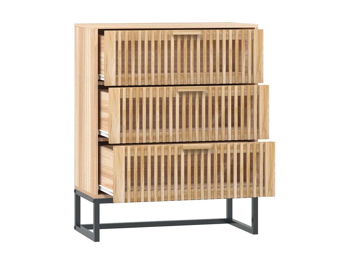 Sideboard Anrichte - 60x30x75 cm Holzwerkstoff -RM98216