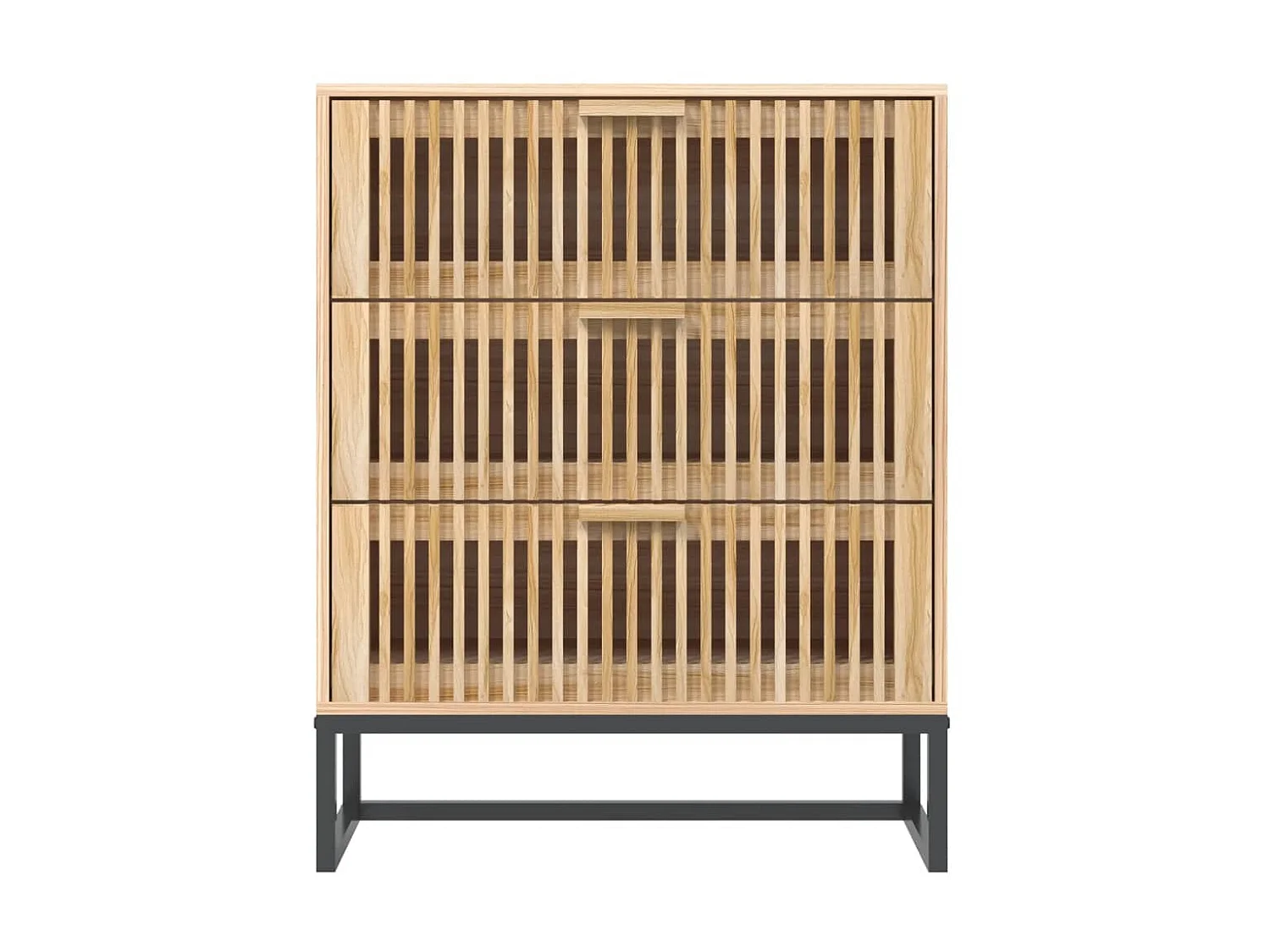 Sideboard Anrichte - 60x30x75 cm Holzwerkstoff -RM98216