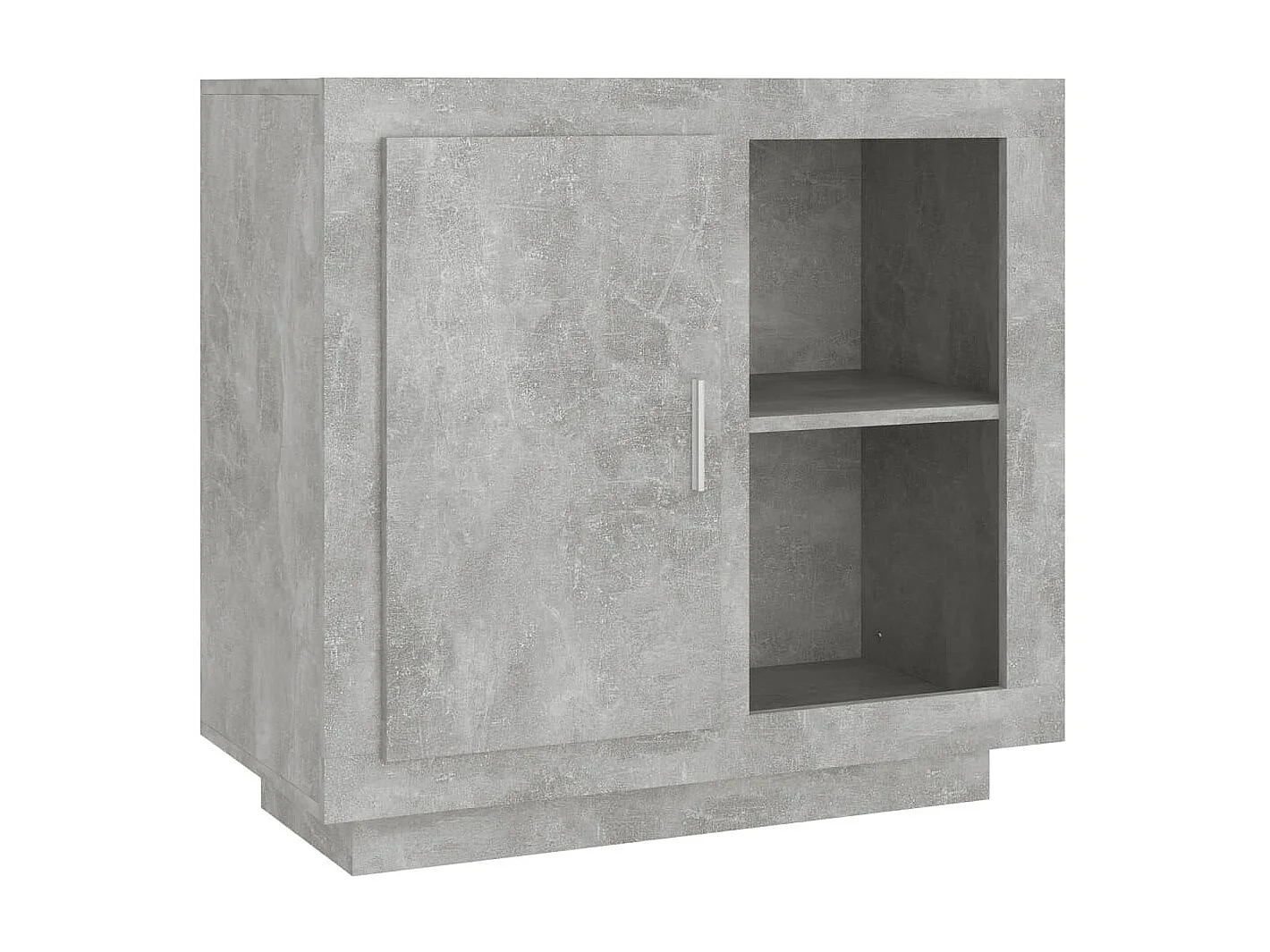 Sideboard Lowboard - Betonweiß 80x40x75 cm -RM75197